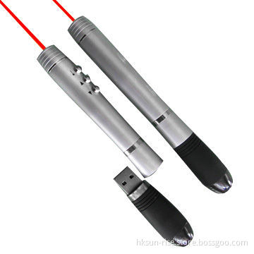IR Wireless Presenter with Page Up and Down, Can be with Built-in Flash Memory (2GB/4GB/8GB)